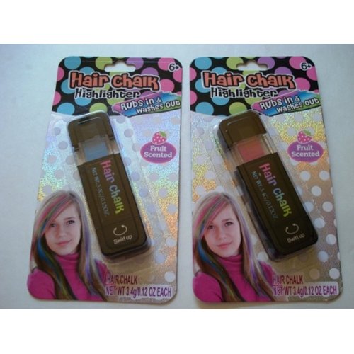 Hair Chalk Highlighter (Set of Two)