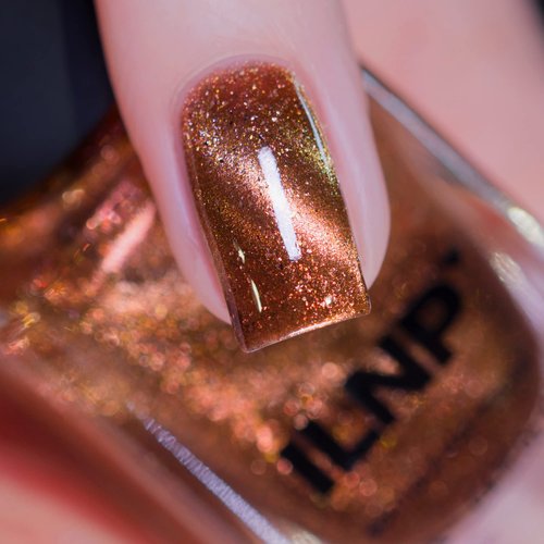 ILNP Fawn - Radiant Bronze Magnetic Nail Polish