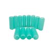 ADMIRING 12PCS Flexi Rod Hair Roller For Medium Short Hair, Heatless Roller Hair Curler For Bangs, Aquamarine blue