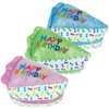 Multipet Birthday Cake Slice Plush Dog Toy