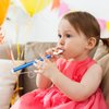 4 Pieces Slide Whistle Kids Instrument Whistle Musical Instrument Slide Whistle Party Favors for Parent Child Games Birthday Educational Party Supplies, Blue