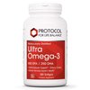 Protocol Ultra Omega-3-500mg EPA & 250mg DHA - Fish Oil for Brain Support, Heart & Nervous System Health* - EPA DHA Omega Supplement - Non-GMO & Halal - 180 Softgels