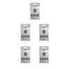 5 Packs Beckett Shield Clear Soft Card Sleeves