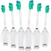 Brightdeal Replacement Brush Heads For Philips Sonicare Toothbrush E Series HX7022/66 (6 Pack)
