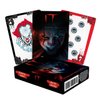 AQUARIUS IT Playing Cards - IT Movie Themed Deck of Cards for Your Favorite Card Games - Officially Licensed IT Merchandise & Collectibles - Poker Size with Linen Finish