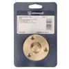 Attwood 7555-3 Bronze Garboard Drain Plug, for Bilge Drainage, Removable Nut, 3/8-Inch Neck Depth, ½-Inch NOT Drain
