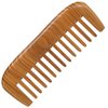 Moreinday Wooden Comb for Hair Growth, Wood Comb for Women, Wooden Wide Tooth Comb for Women, Wooden Hair Comb for Men - Green Sandalwood