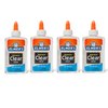Elmer's Liquid School Glue, Clear, Washable, 5 Ounces, 4 Count - Great for Making Slime