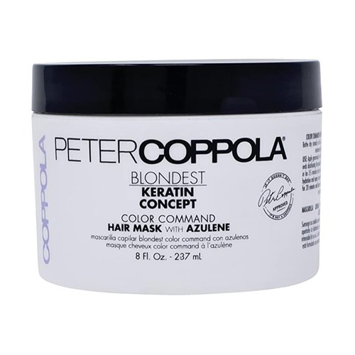 PETER COPPOLA Blondest Purple Hair Mask - Intensive Repairing Hair Mask With Keratin And Ceramide...