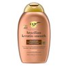 OGX Brazilian Keratin Therapy Shampoo for Shiny Hair, Sulfate-Free, with Coconut Oil and Avocado Oil, 13 Fl Oz