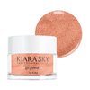 Kiara Sky Long Lasting Nail Dip Powder Nude Tones 1 oz, Copper Out