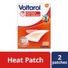 Voltarol Heat Patch 2 per Pack