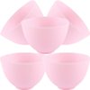 Beavorty Silicone Bowl 5 Pcs Silicone Facial Mask Mixing Bowls Mud Masks Bowls Skin Care Mixing Tools for Home Women Salon Diy Craft Spa Kit