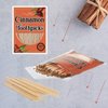 600 Picks Cinnamon Flavored Toothpicks Bulk Cinnamon Toothpicks for Adults Oral Hygiene Teeth Dental Care, Cinnamon Flavor, 6 Pack