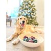 Midlee Dog Christmas Plaid Tennis Balls (Standard)