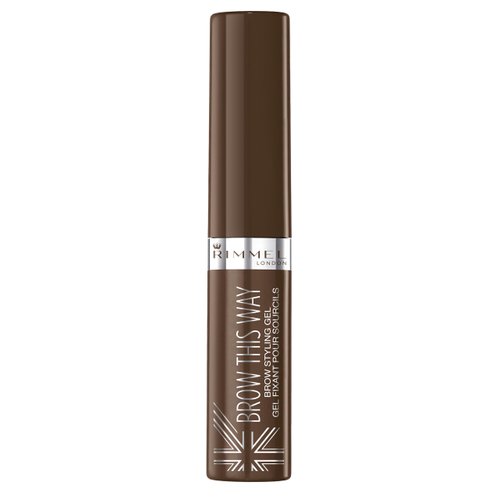 Rimmel Brow This Way Lightweight Gel, Medium Brown, 0.17 Fluid Ounce