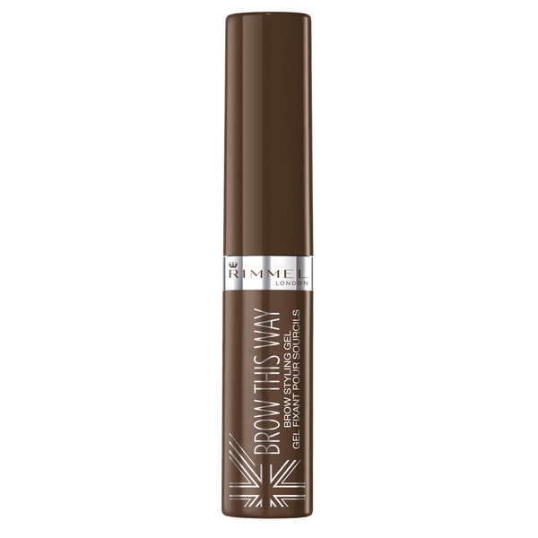 Rimmel Brow This Way Lightweight Gel, Medium Brown, 0.17 Fluid Ounce