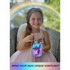 Make Your Own Unicorn & Fairy Lantern Jar Night light Arts and Crafts for Kids, Best Birthday Gifts for Girls Ages 3 4 5 6 7 8 9 10 11 12 Years old, DIY Unicorn Gift & Fairy Craft Kit for Little Girls