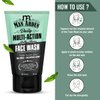 Man Arden Daily Multi-Action Anti Acne Face Wash For Oily Skin | With Power Duo Tea Tree for Acne-Prone Skin, 100 ml