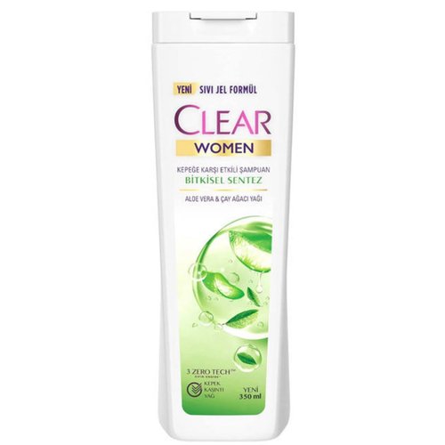 Generic CLEAR WOMEN HERBAL SYNTHESIS ANTI-DANDRUFF SHAMPOO- 350 ML-11.8 Fl Oz