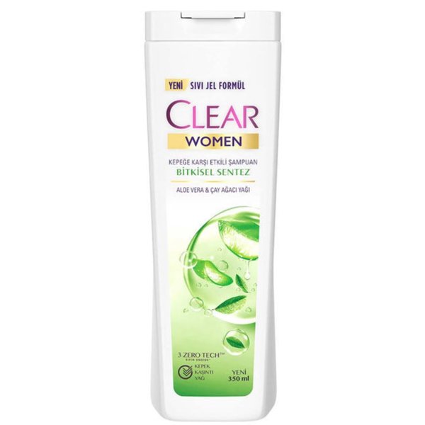 Generic CLEAR WOMEN HERBAL SYNTHESIS ANTI-DANDRUFF SHAMPOO- 350 ML-11.8 Fl Oz