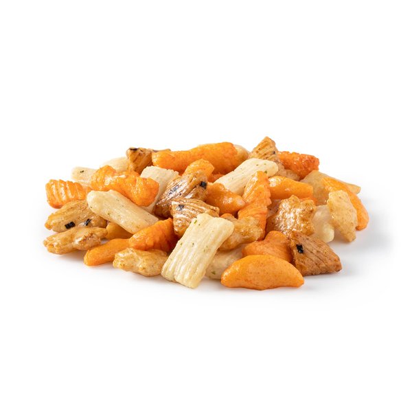 Oriental Rice Crackers, No Artificial Colors, Crunchy & Spicy, Natural!!! (2 LBS)