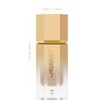 BEFIVECOK Liquid Concealer Makeup, Full Coverage Concealer, Cream Face Concealer with Cushion Applicator, Highly Pigmented, Natural-Looking, Hydrating, Waterproof Concealer (#06 Warm Love)