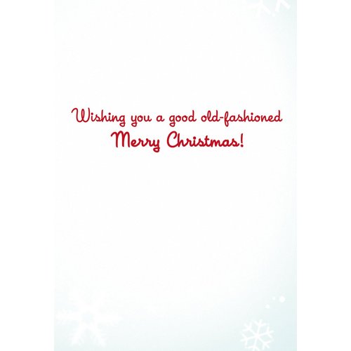 Avanti Christmas Cards, Old Fashioned Truck, 10 Count