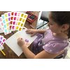 Royal Green Unicorn Stickers 2 inch Pink Labels for Arts, Crafts, Party Supplies, and Scrapbooking 50 mm - 120 Pack