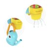 40221 YOOKIDOO Flower Pot – Baby Bath Toy Garden Theme – Bath and Shower Game – Watering Can, Flower, Water Game – Baby Gift from 18 Months, Small