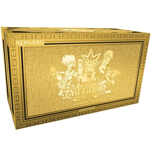 YU-GI-OH! YGO-LD2-EN Legendary Decks II Box Set