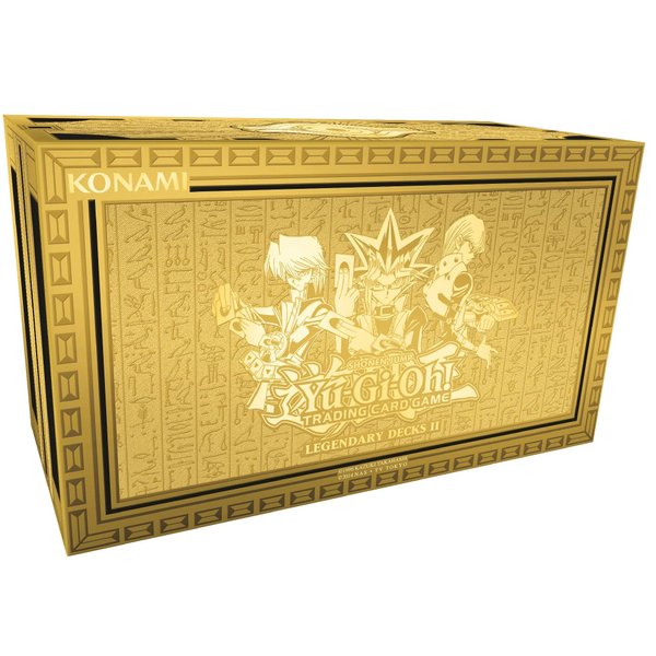 YU-GI-OH! YGO-LD2-EN Legendary Decks II Box Set