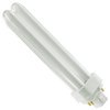SYLVANIA #20672 CF18DD/E/835 18 watt Double-Tube Compact Fluorescent Lamp, 4-Pin (G24q-2) Base, 3500K, 1150 lumens, 20,000hr Life