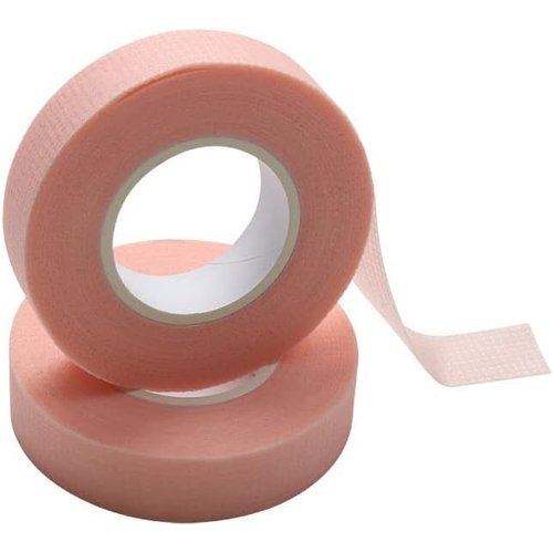 1pc Pink Lash Extension Tape Micropore Eyelash Tape Extension Supplies Breathable Non-Woven Eyela...