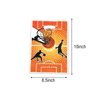 30PCS Basketball Party Bags Basketball Gift Goodie Favor Bags Basketball Treat Candy Goody Bags Party Decorations Basketball Birthday Bags for Kids Basketball Theme Birthday Party