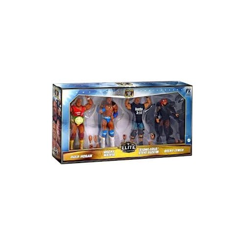 WWE THEN. NOW. FOREVER. TOGETHER. ACTION FIGURE SET - 4PK