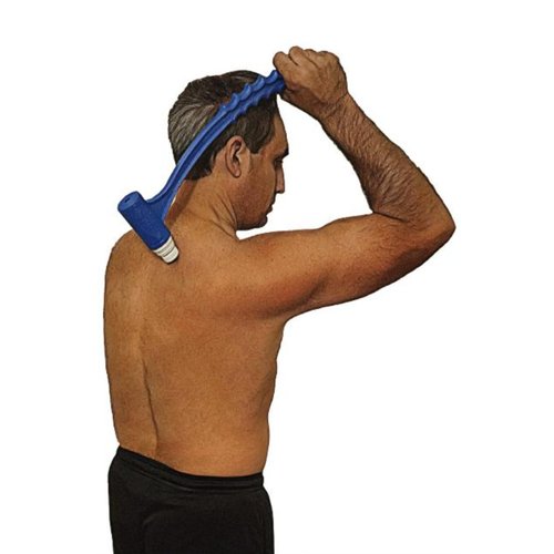 THAT BARR The "Original" Back Assist Roller Reacher. Compatible with Biofreeze and Most Pain Relief Roll on Brands. Helps You get to Those Hard to Reach Areas of The Body with This Lotion applicator.