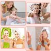 Cielasis 3 Pieces Face Wash Headband and Wristband Set, Cute Spa Skin Care Headband for Washing Face,Wrist Bands for Washing Face, Towel Headband for Women Skin Care