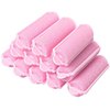 12-Pack Foam Sponge Hair Rollers 2.4 Inch Hair Curlers to Sleep In Soft Sleep Rollers Hair Curlers for Curls Style Heatless Hair Curler