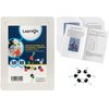 LearnOn Organic Chemistry Molecular Model Kit Set for Ochem Students with User Guide - 140 Pieces