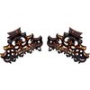 Camila Paris NV118/2 Set of 2 French Hair Clip for Women, Girls Hair Claw Clips Jaw Fashion Durable and Styling Hair Accessories for Women, Strong Hold No Slip Grip, Made in France