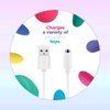 Kisumi Magnetic Charging Cable for plusOne Charger | OEM Replacement USB Charging Power Cord, 2 Pack