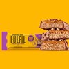 FULFIL Protein Bars, Chocolate Peanut Caramel Flavored, 20g Protein, Pantry Staples, 12 Count