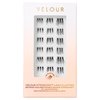 Velour-Xtensions™ Lash Clusters - 18 Individual Cluster Eyelash Extensions – Lightweight & Fluffy Lash Extensions – Soft & Comfortable Eyelash Clusters – Natural Lashes All Eye Shapes (Classic)