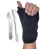 Thumb Spica Splint & Wrist Brace | Both a Wrist Splint and Thumb Splint to Support Sprains, Tendinosis, De Quervain's Tenosynovitis, Fractures | Trigger Thumb Brace for Carpal Tunnel (Left S/M)