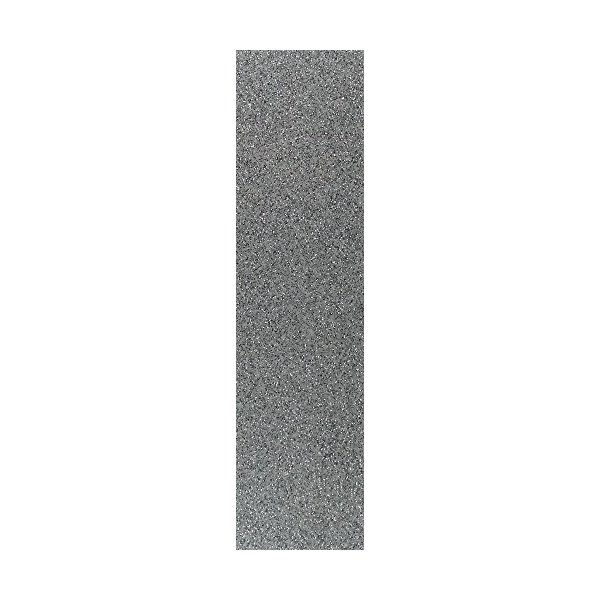 Black Diamond 4.5 x 16.5 inch Sheet of Scooter Glitter Grip Tape - Sparkling Silver