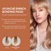 AYUNCHE Enrich Bonding Hair Mask 6.7 fl oz (200ml) [For Dry & Damaged Hair] | Firming and Nourishing Deep Conditioner | Hydration & Anti-Frizz Hair Pack | Korean Salon Brand