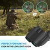 Small Binoculars for Kids and Adults, 20X25 High Powered, Clear Low Light Night Vision Hunting Binoculars - Waterproof, Easy Focus Compact Binoculars for Bird Watching,Cruises,Travel,Hiking