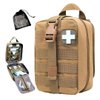 Orca Tactical MOLLE Rip-Away EMT Medical First Aid Pouch (Bag Only) (Coyote)