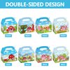 CIEOVO 24 Pack Farm Animals Party Goodie Gift Boxes, Farm Animals Paper Gift Boxes Bags for Barnyard Farm Animal Theme Boys Girls Birthday Baby Shower School Activities Party Supplies Decoration